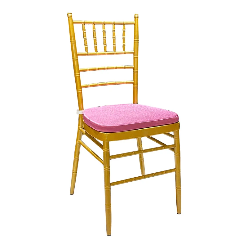 Foshan gold metal chiavari chair for wedding and event
