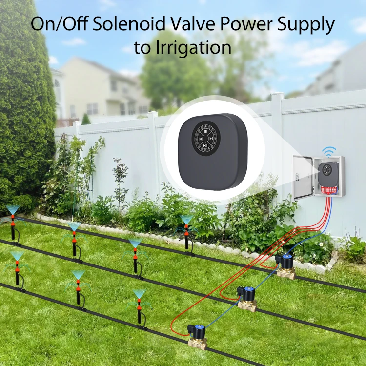 Tuya smart garden irrigation remote control watering 16 zones wifi sprinkler controller