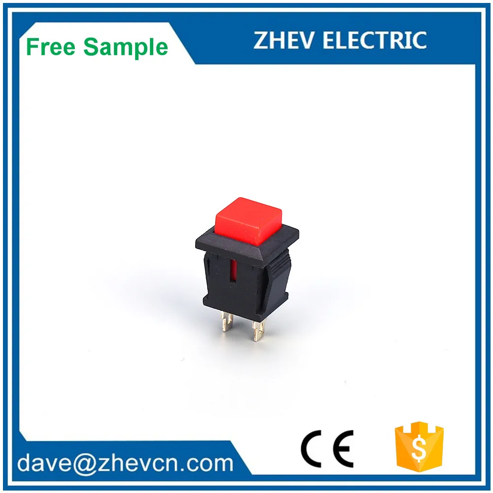PBS-15B нормально открытый 14x14 мм 15C близко кнопочный переключатель с мгновенным