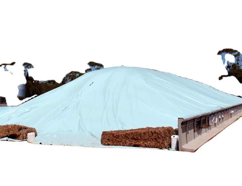 Защитная пленка для бункера LDPE 50 футов X 150 футов черная белая сельскохозяйственная пленка пластиковая панда