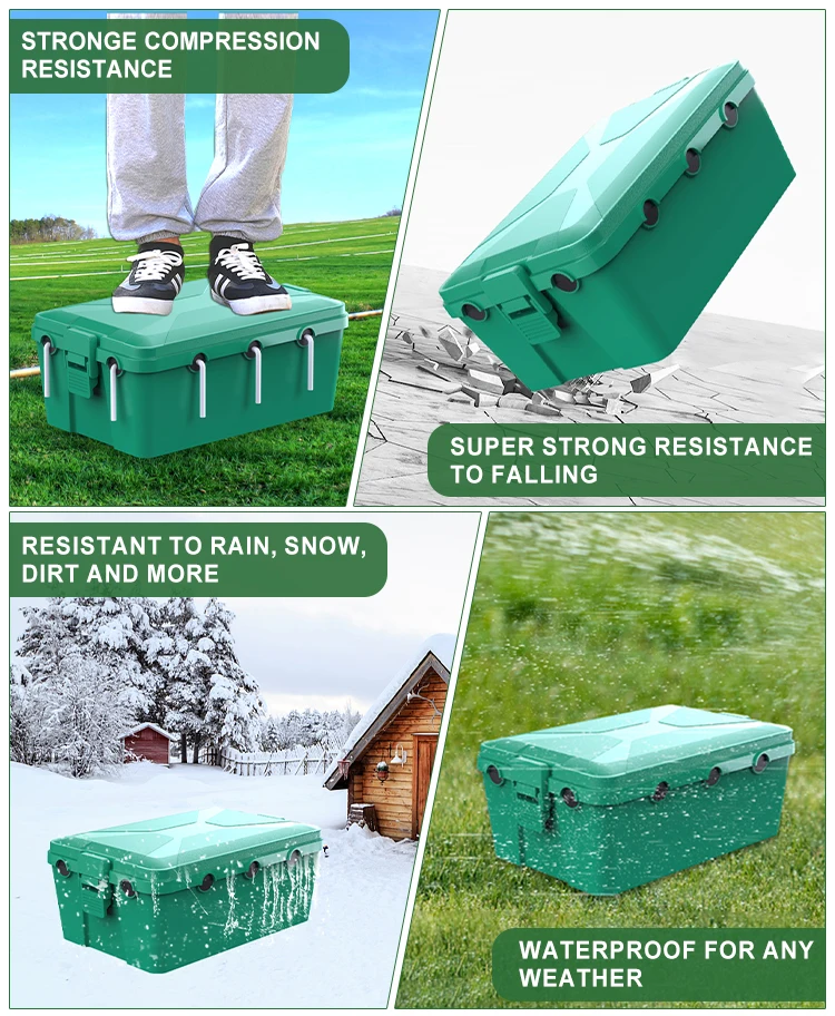 Factory Prices PP Plastic 330*215*132mm Electrical Junction Box Outdoor Extension Cord Connection Box for Holiday Light