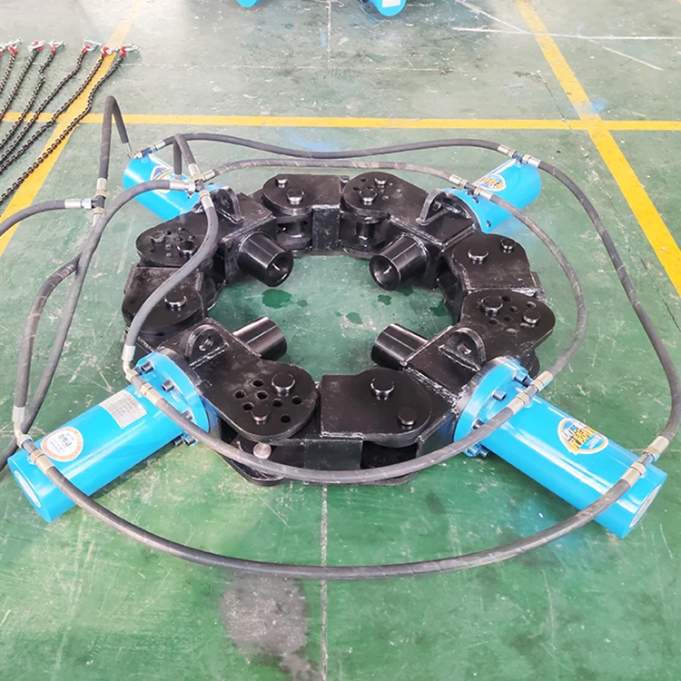 Hydraulic Pile Breaker Concrete Circular Pile Breaking Head Mechanical Bridge Foundation Cutting Pile Breaker