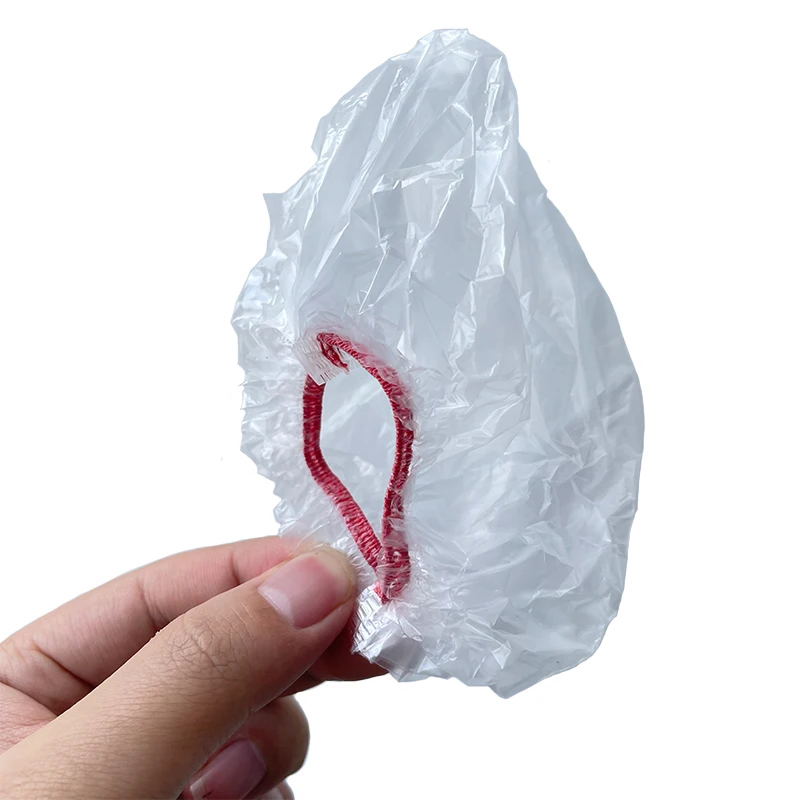 Factory Price disposable elastic bowl cover plastic wrap disposable food cover plastic wrap elastic