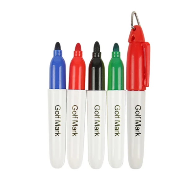 
Best Quantity Custom Logo Mini Permanent Marker Golf Pen for Promotional Gifts  (1600203457077)