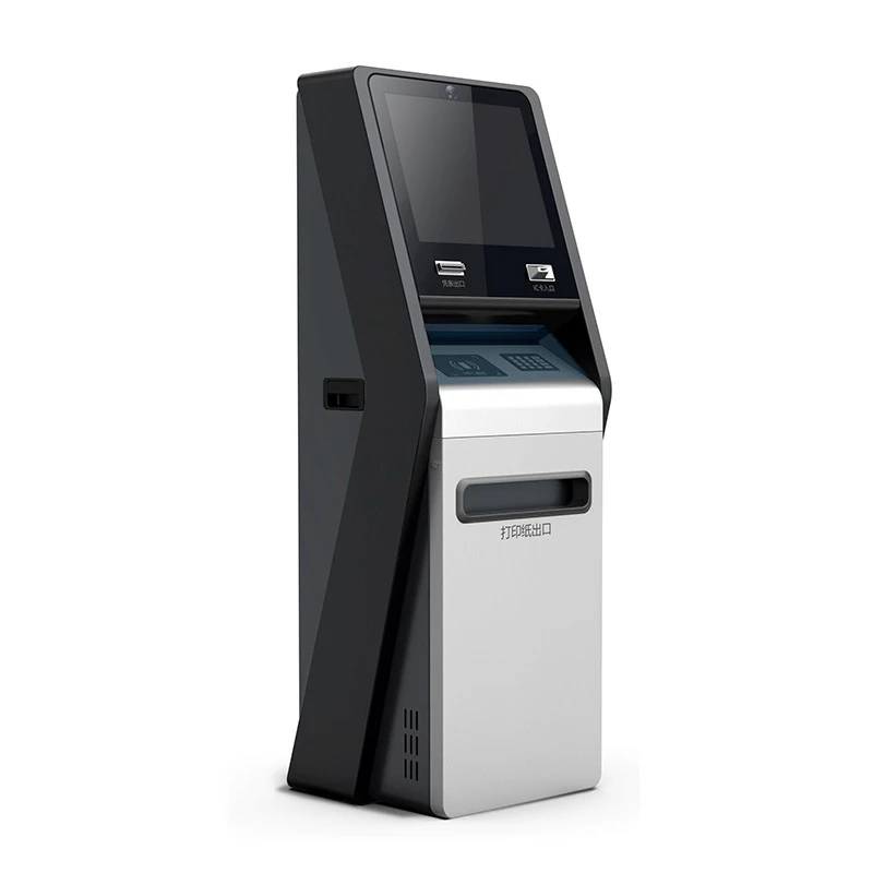 Customized windows /android system ticket printing kiosk self service agencies documents file print kiosk