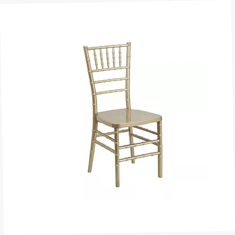 Hot Sale Hotel Banquet Gold Tiffany Chiavari Chair For Outdoor Wedding