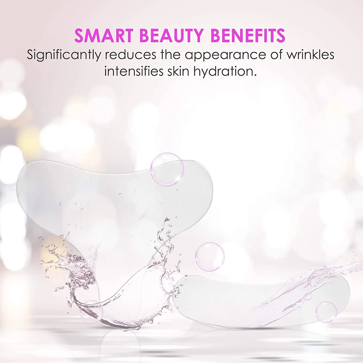 Adhesive Neck Chest Breast Pads Reusable Prevent Wrinkles Patches Sleeping Washable Silicone Anti-Wrinkle Chest Pad