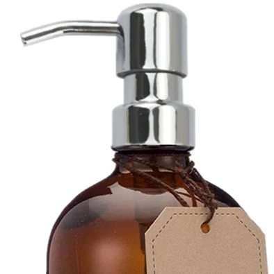Гостиничный диспенсер с насосом для шампуня, диспенсер для мыла из нержавеющей стали, бутылка