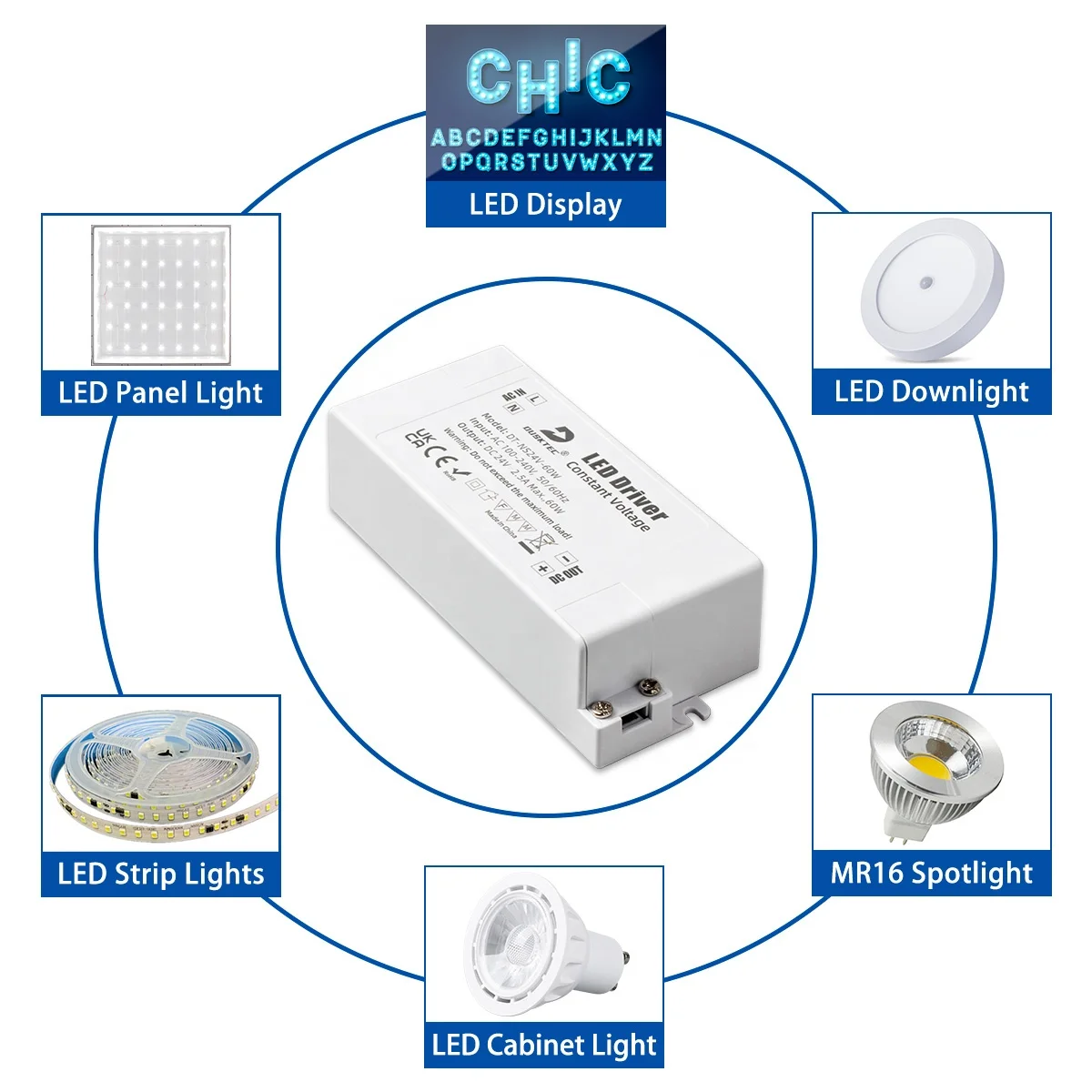 Постоянное напряжение 15 Вт 1.25A AC 100-240V AC/DC 12V оптовые продажи от производителя купить другие Светильник направленного света Светодиодный источник питания трансформатор светодиодный драйвер