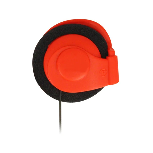 
2021 Amazon Top Seller 100% QC check Model JIND-303 Cheap disposable aviation double ear clip hook headset earphone 