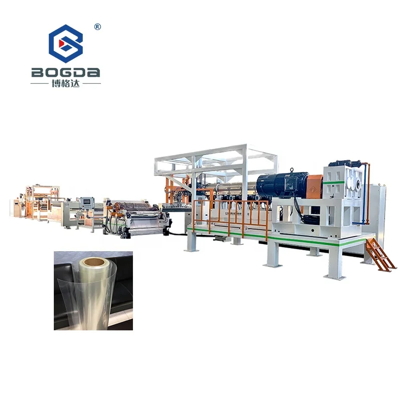 PET  Sheet production Line for packing PET clear film making machine