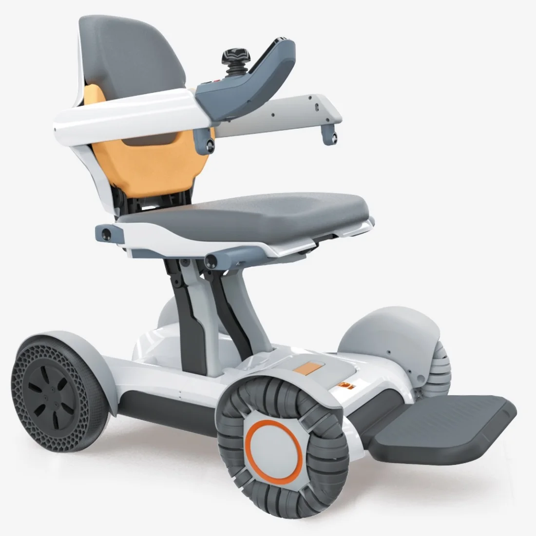 2021 Baichen 36V 500W Disable 4 Wheel Folding Very Lightweight Mobility Scooters For Old People