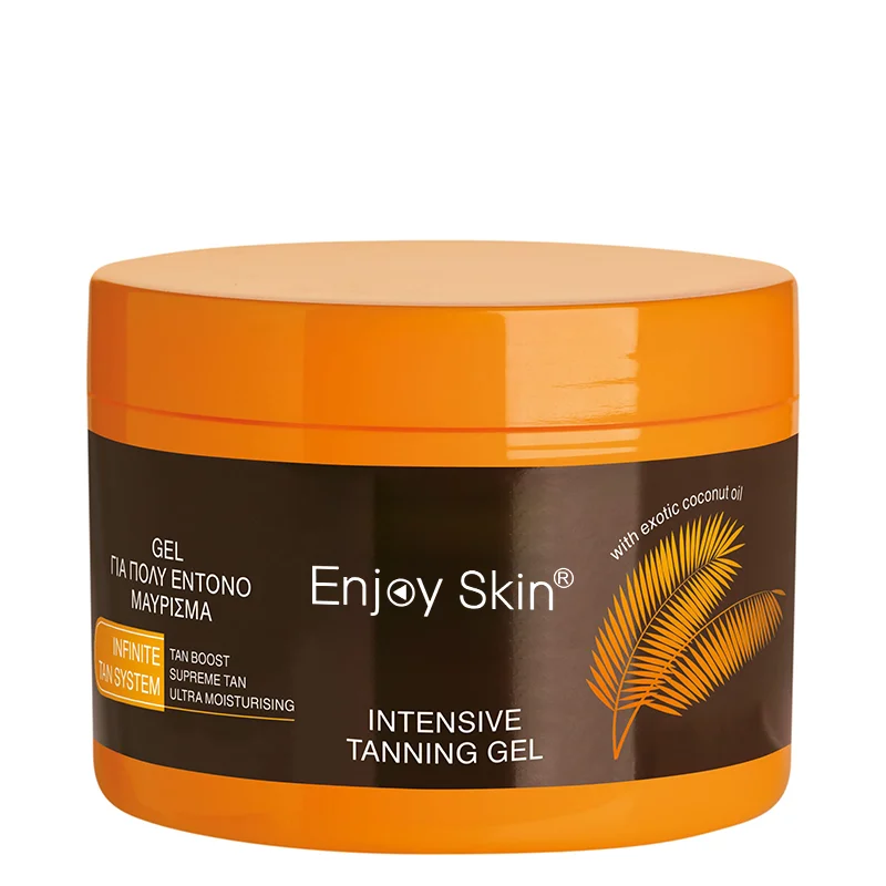 100ml Body Vegan Tanning Lotion Accelerator Tanning Cream Self Tanner Gel Skin Tanning Sunbeds for Outdoor & Indoor