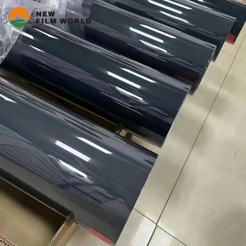 Sunroof Film Car Sunroof TPU Self Healing Icy Sunroof Paint Protection Film High IR Rejection Car Window Film
