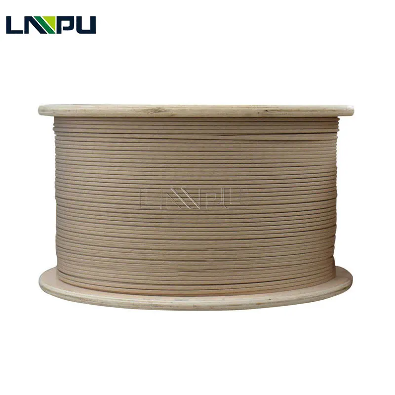 Electric Power Bare Stranded Paper Insulation Copper Wire SWG Enameled Paper Wrapped Copper Wire