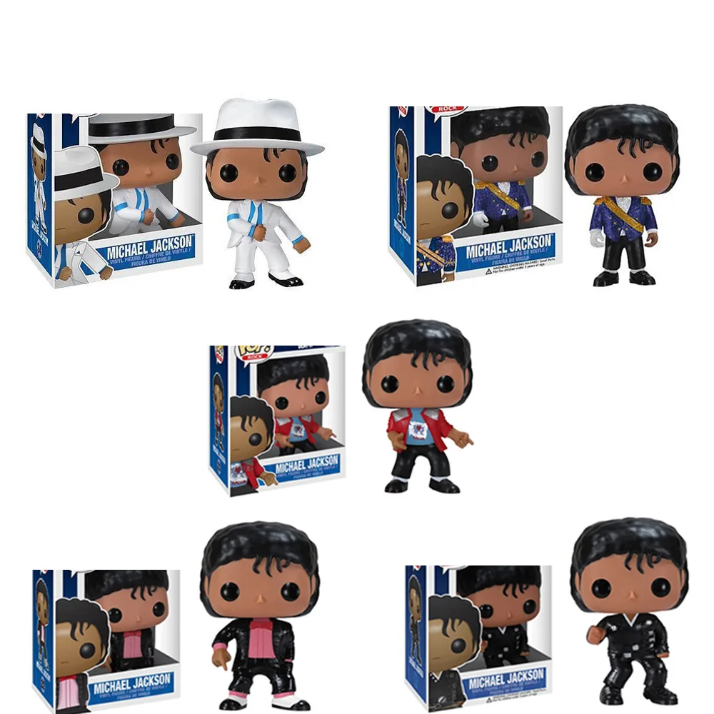 Novelty High Quality Michael Jackson Lord of The Dance  Figurine Custom Star Plastic Human Adult Injection Abs Action Figure