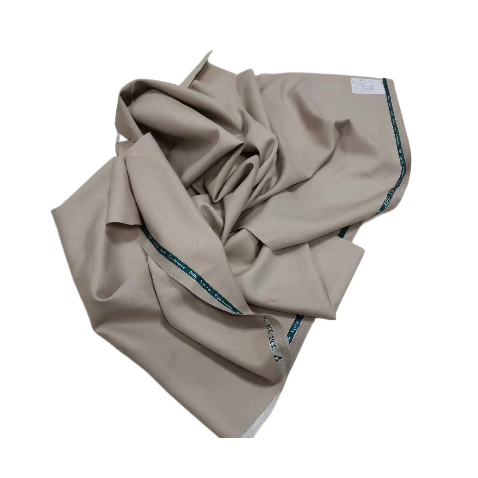 Woolen fabrics virgin wool woven camel twill single-faced fabric for men women boys girls suits  fashionable autumn  style