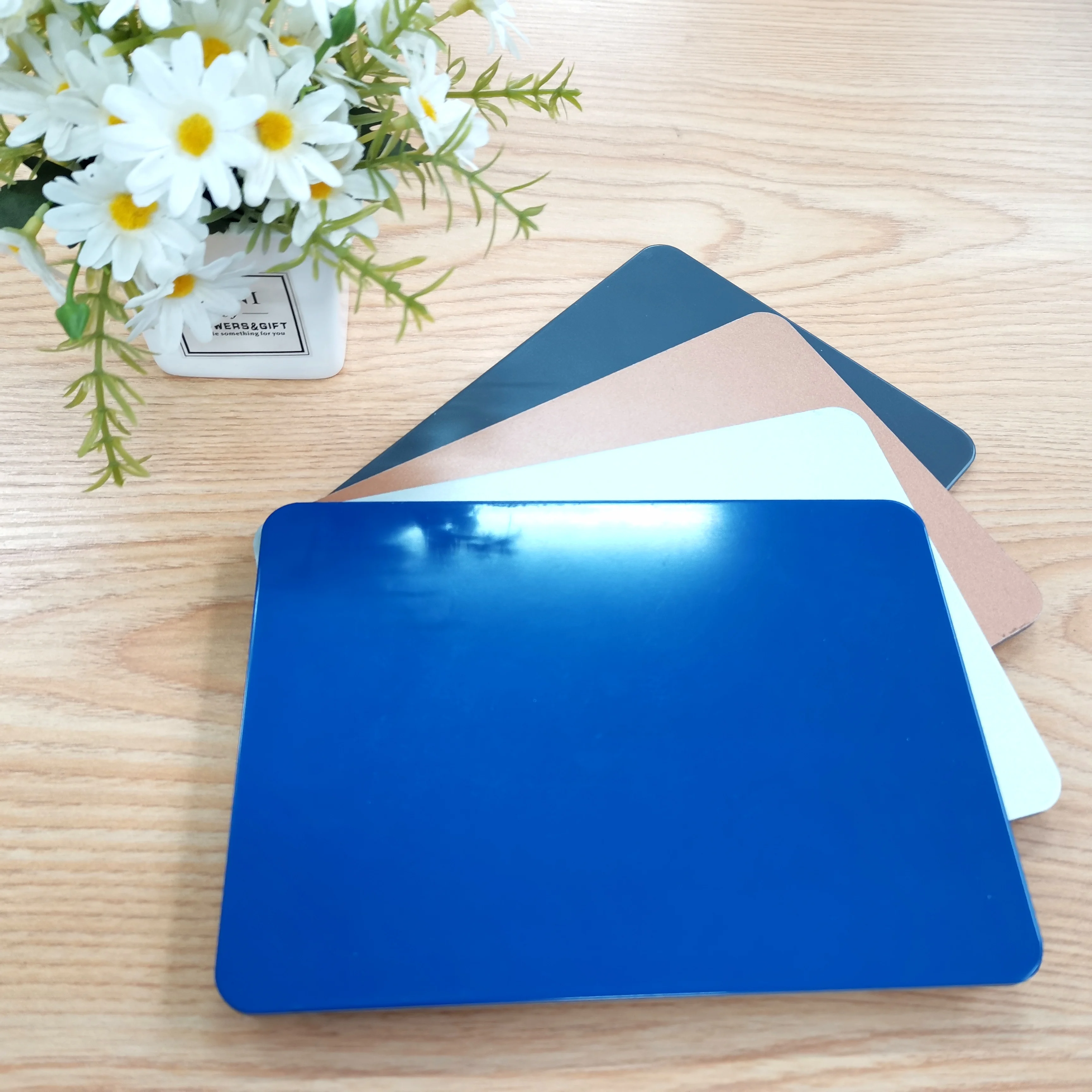 Суперпрочная глянцевая матовая алюминиевая композитная панель лучшего качества 1220*2440 мм 3