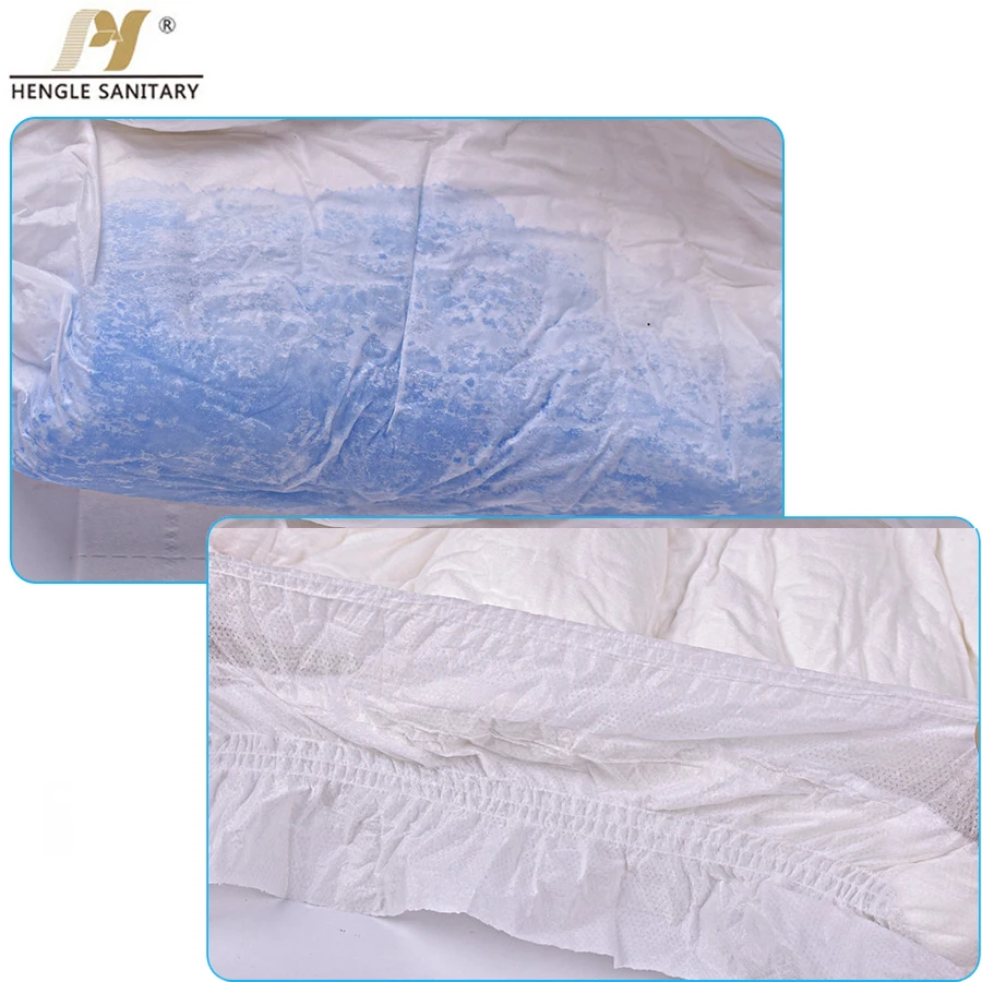 OEM cheap free sample breathable surface grade a disposable private label quality adult pampering diaper