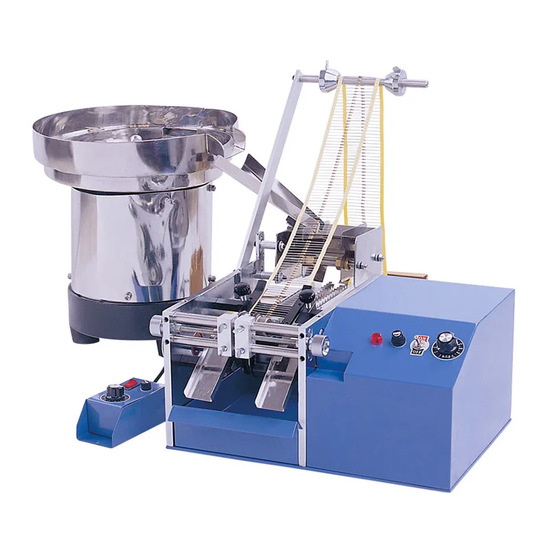 Automatic Taping Belt Type Vertical Resistor Lead Forming Machine U Type