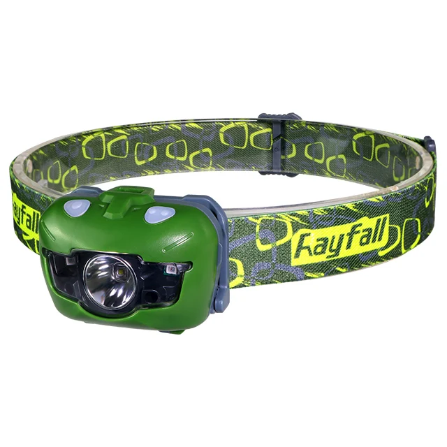 Outdoor Best Motion Sensor 300 Lumen LED Headlight Headlamp Flashlight