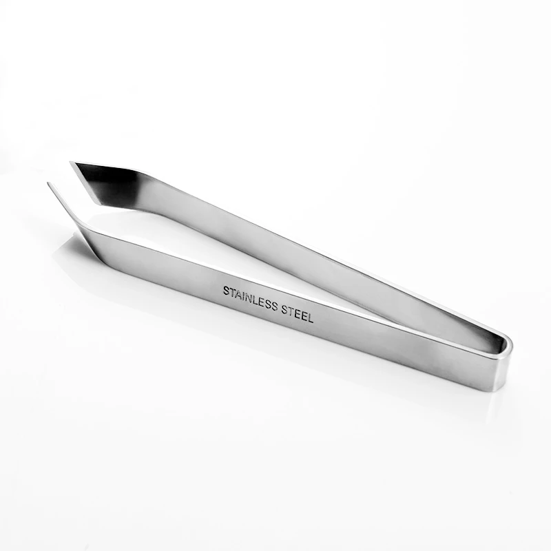 Kitchen Durable 430 Stainless Steel Fish Bone Remover chicken fur tweezers