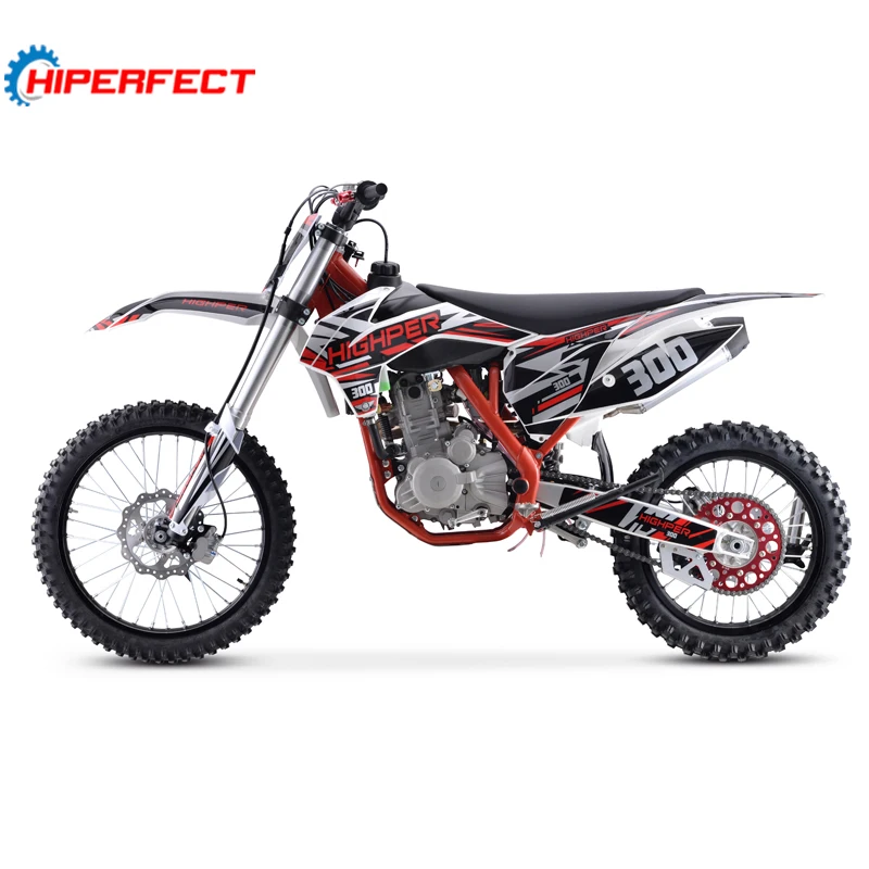 Highper Cheap Adult Dirt bike 250CC 300cc , motocross other gas chopper off road motorcycle pit bike