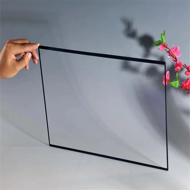 Customized 2mm tempered anti-glare glass silk screen Ag glass non-reflective glass