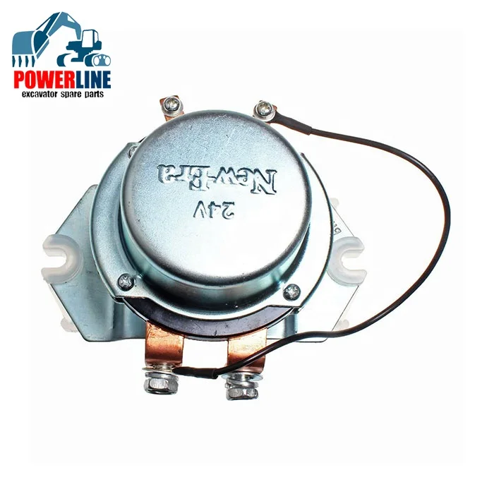 Factory Price Excavator parts 24v Battery Relay Switch 08088-10000 for komatsu