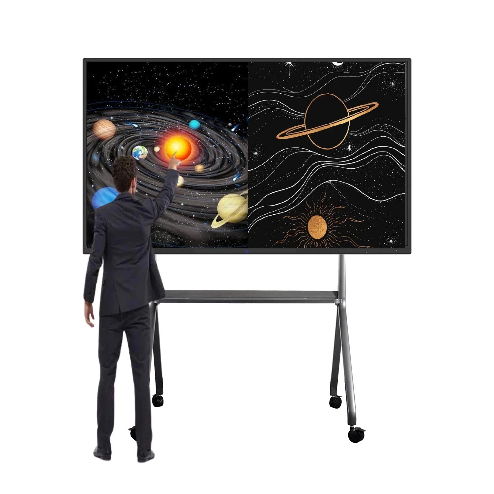 65 inch  interactive whiteboard interactive whiteboard touch panel television USB TF Card