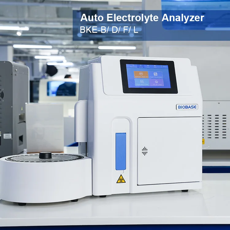 BIOBASE China Discount  Hospital Test Machine Laboratory Automatic Blood Gas Electrolyte Analyzer Sample Tray with K+, Na+, Cl-