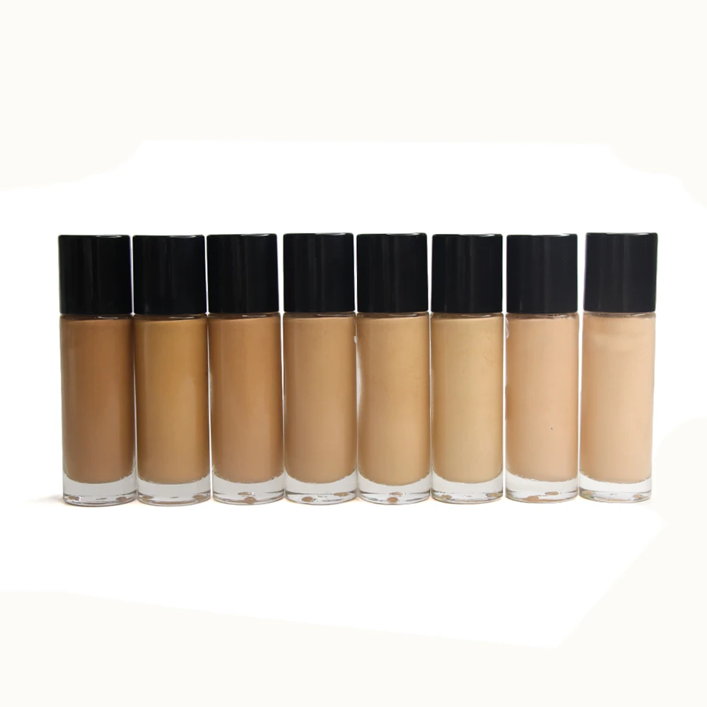 Private Label Women Cosmetics Makeup foundation long lasting foundation