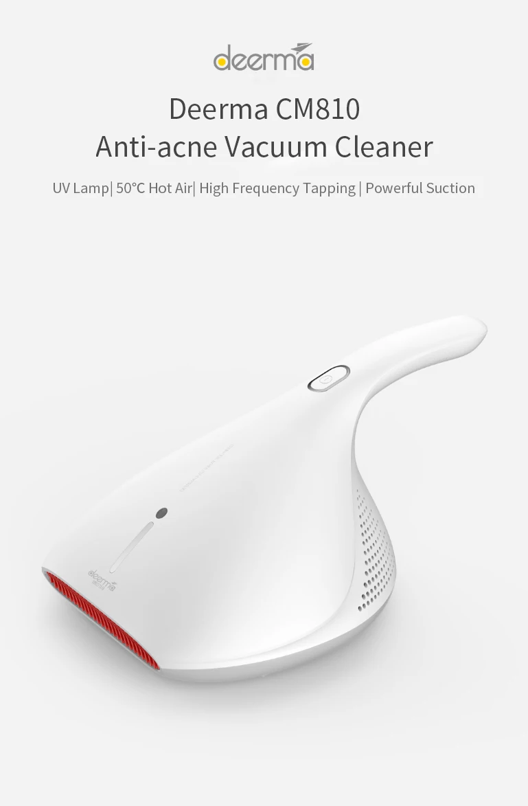  Пылесос Xiaomi Deerma CM800 с защитой от клещей