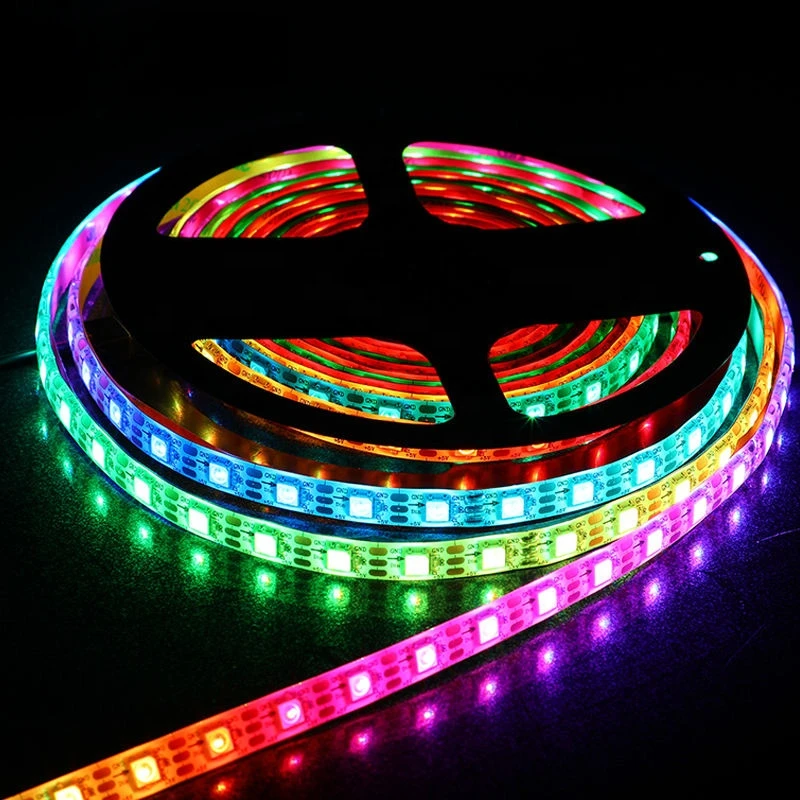 5m 60 LED Qty Ip67 Ip65 Waterproof Smd5050 Strip Led Wifi Bluetooth Smart Rgb Led Strip Light