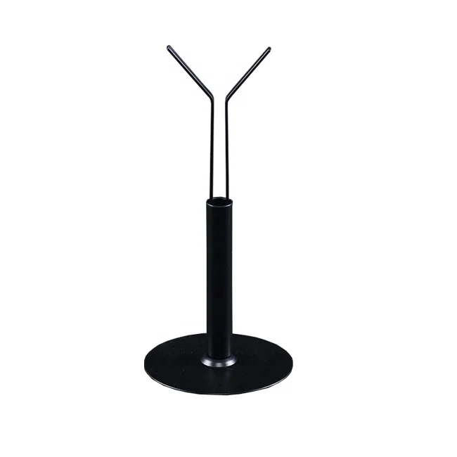 Metal doll figure stand