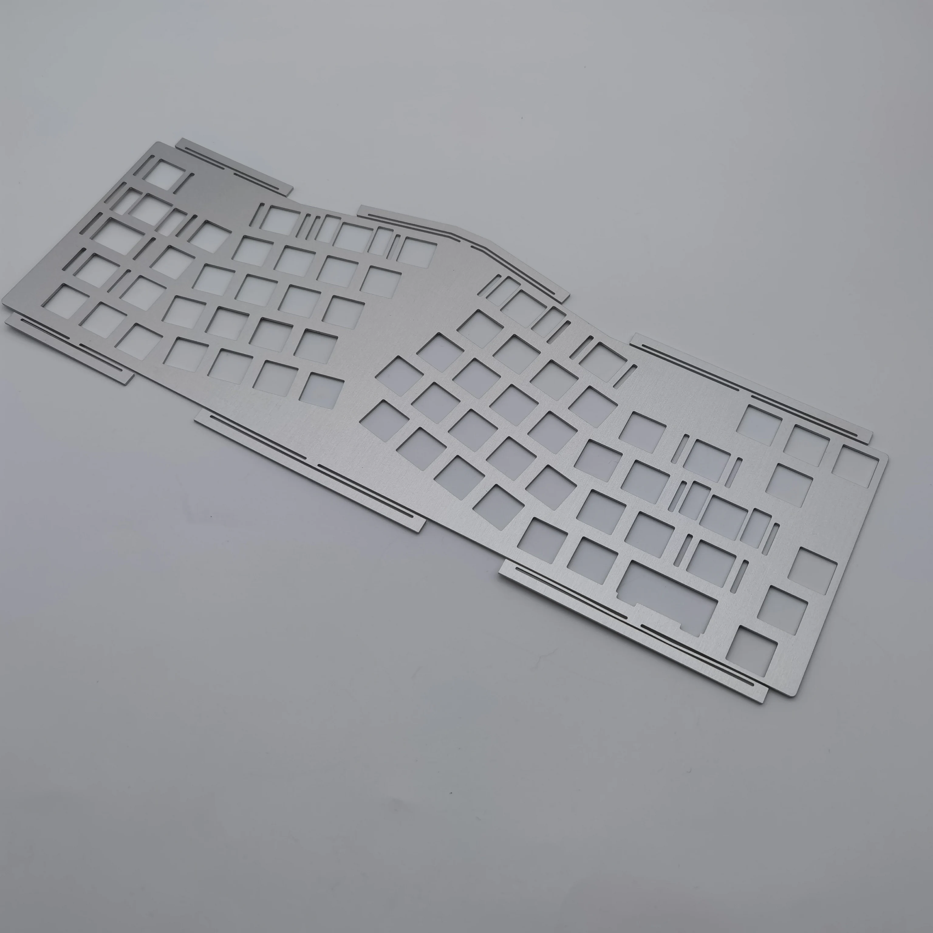 
Custom Brass Mechanical Titanium Spare Part Cnc Keyboard 