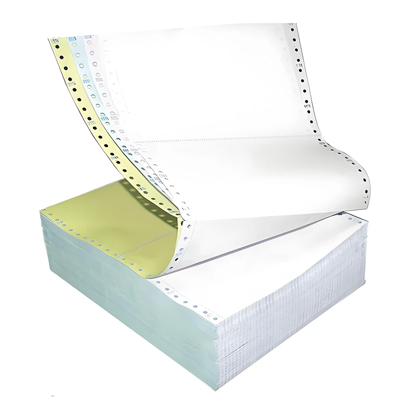 continuous form copypaper 1000 sheets 1-6layers computer office carbonless copy printer A4 paper
