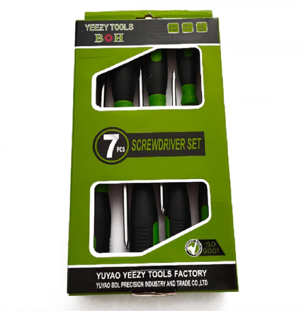 7pcs Screwdriver set hand tools set