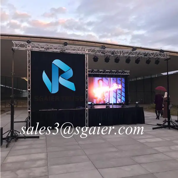 Sgaier Speaker Truss Lift Crank Stand Telescopic Lifting Tower