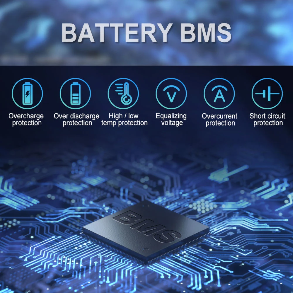 New Arrival Lifepo4 Pack Lipo4 24V 300Ah Lithium Iron Ion Battery Batterie Lfp Bateria