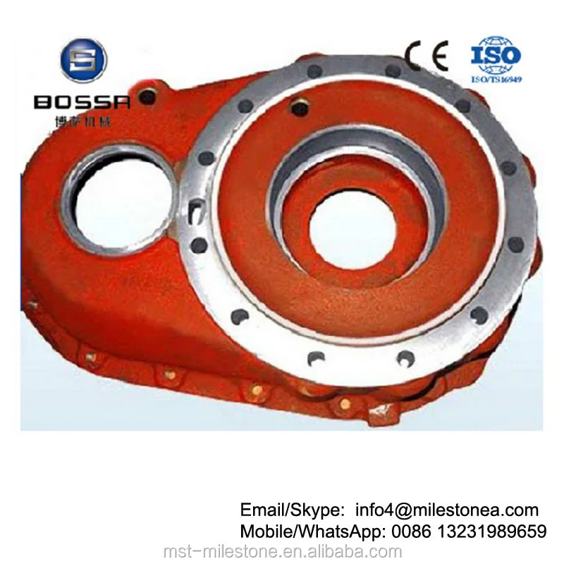 Tractor casting iron of transmission gearbox parts