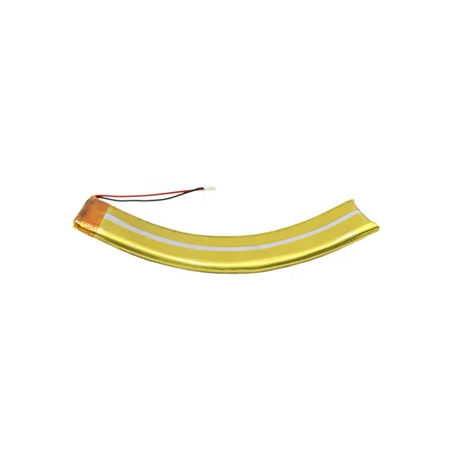 High Quality Curved Lithium Ion Polymer Battery 4030112 1800mah 3.7v Lipo Battery