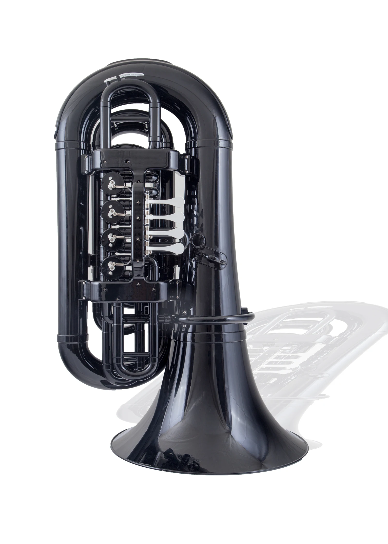 Abs Plastic Marching Tuba 4 Piston Valve Tuba for Sale(TU230P)
