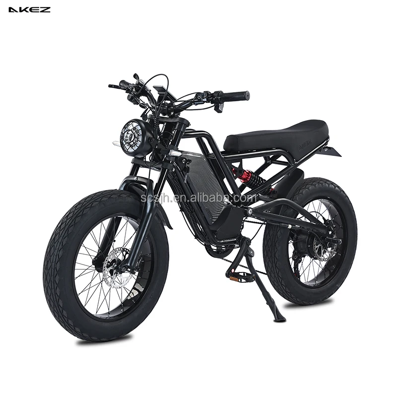 Электрический горный велосипед surlon Light Bee X 48 В 1500 Вт 20 дюймов диапазон 60 км + конструкция из алюминиевого сплава