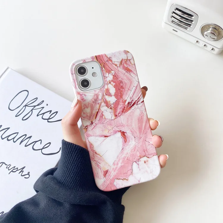 High quality fully covered customized printing pattern designs IMD cases for iPhone sublimation phone cases