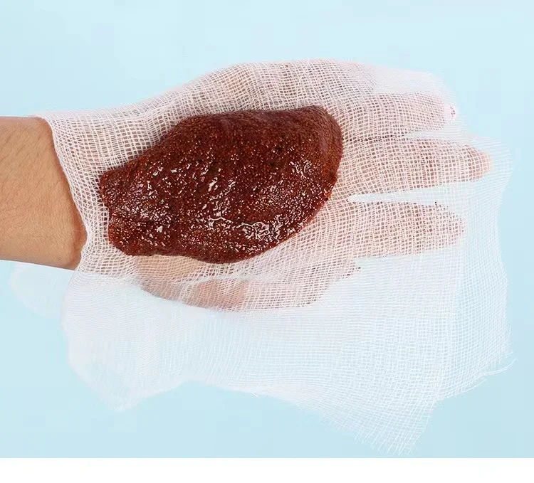 High Frequency Gauze Facial Masks Beauty Sheet Large Gauze Facial Mask Gauze Face Pads For Skin Care