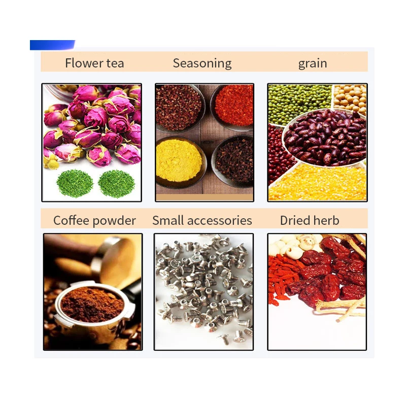 Automatic 100g 500g 1kg 2kg 5kg Coffee Milk Chilli Cocoa Flour Chilly Powder Packing Machine Rotary Packing Machine