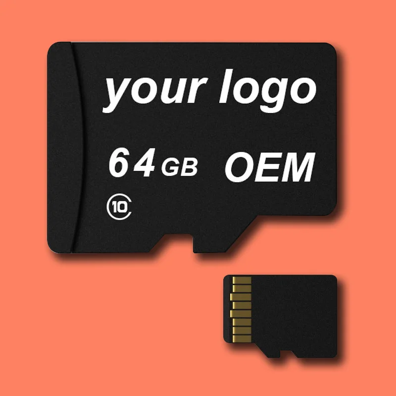 The factory can customize the enterprise pattern logo holiday gift large capacity memory card