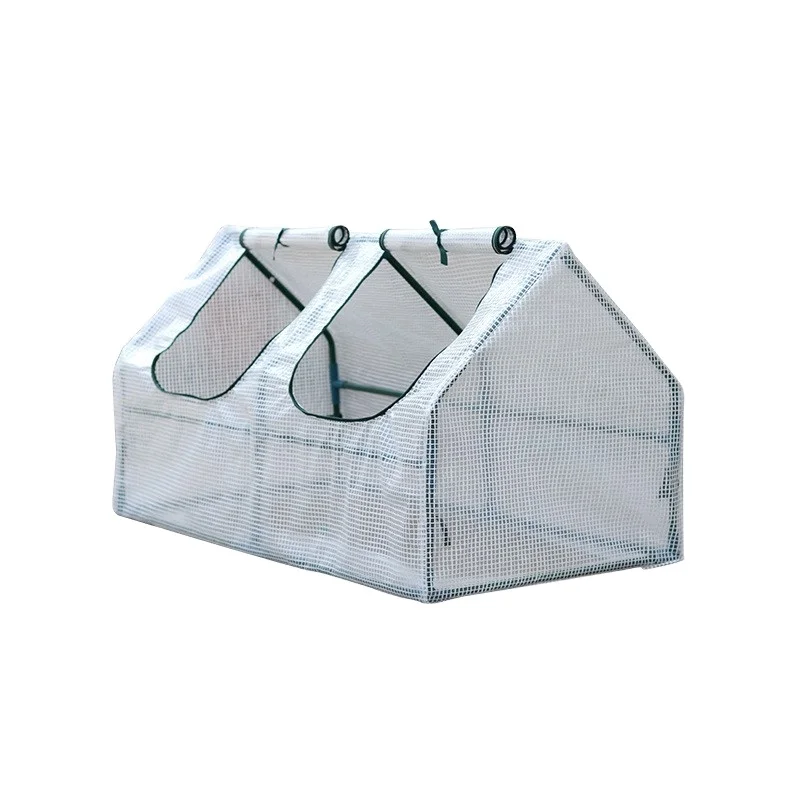 Multi-Layer Rainproof Four-Layer Greenhouse Insulation Cover Garden Flower Shed Balcony Terrace Flower Planting Greenhouse