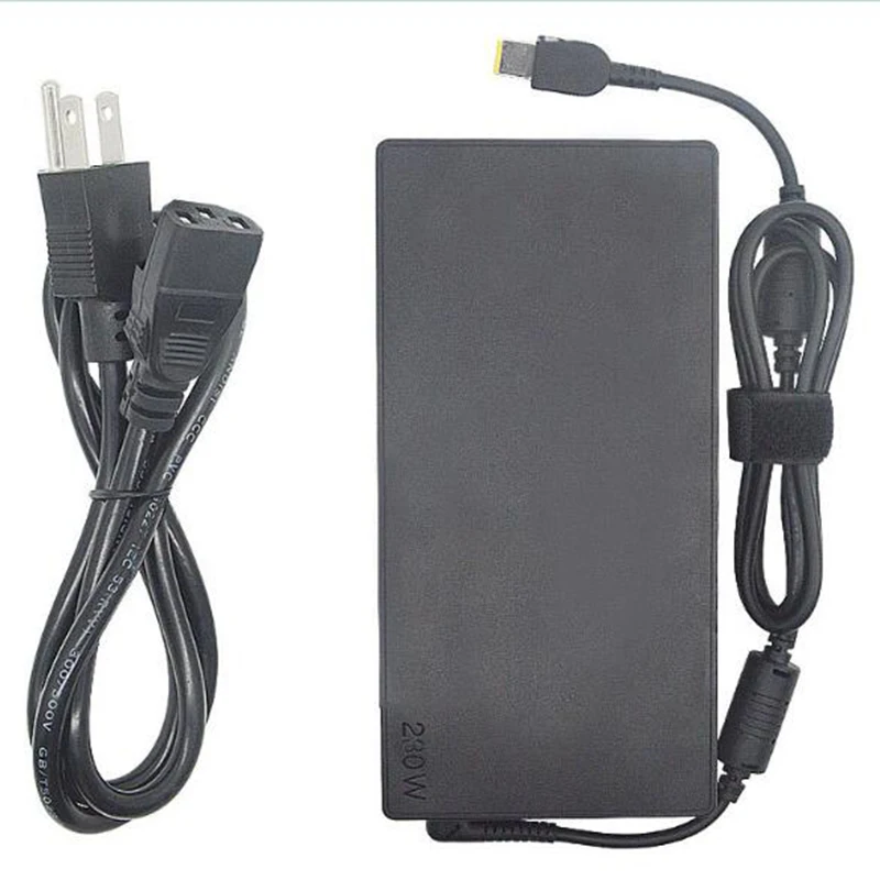 Ultra Thin High Power 20V 11.5A 230W Charger For Lenovo Legion W541 Power Adapter Battery Charger Supply